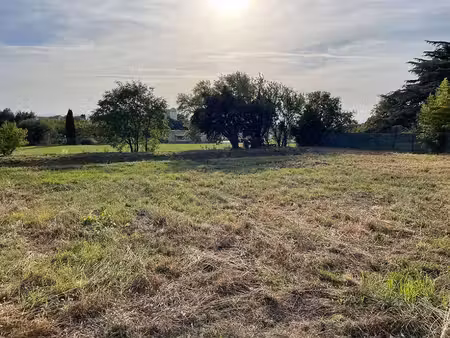 terrain constructible à vendre