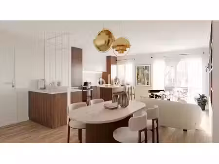 vente appartement 4 pièces 90 m² à paris 19ème (75019)  690 000 €
