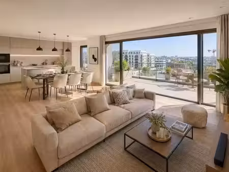 vente appartement 4 pièces 85 m² à saint-ouen (93400)  663 000 €