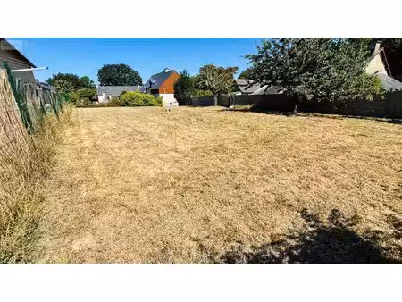 terrain constructible à vendre