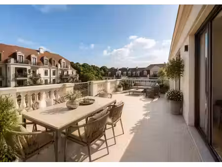 vente appartement 5 pièces 112 m² à le plessis-robinson (92350)  750 000 €