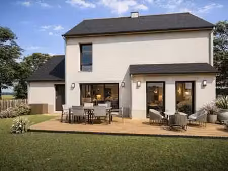 vente maison à la chapelle-chaussée (35630) : à vendre / 115m² la chapelle-chaussée