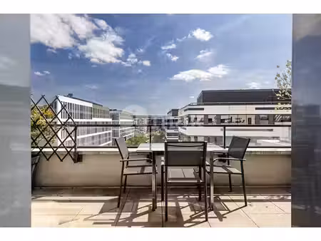 bois-colombes becon - 3 pieces 76 m² + balcons + parking - 695 000 € fai