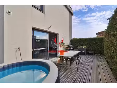 dommartin centre - t3 duplex 70 m² - terrasse 26 m²
