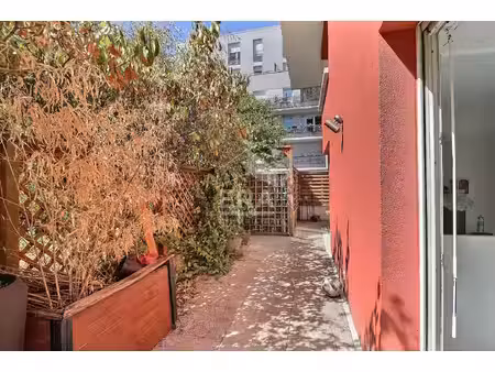 appartement duplex saint denis 4 pièce(s) 80m2 - rez de jardin