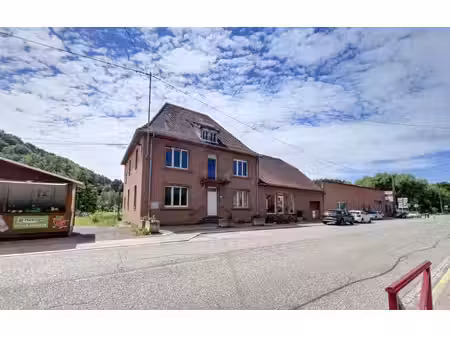immeuble mixte habitation/local commercial sur terrain 34 45