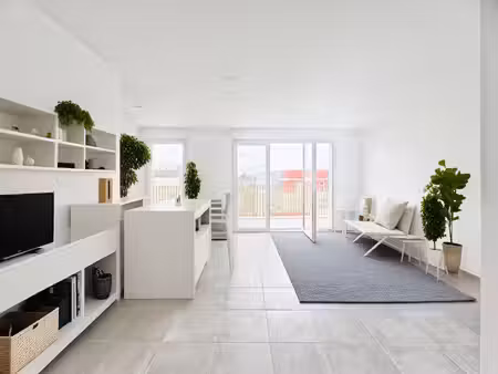 angers /ponts de cé : appartement t3 lumineux récent avec terrasse de 11 50 m2 et parking
