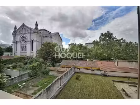 (visite virtuelle) a vendre  appartement de type t3 de 68 m² avec cave & garage  lyon 3ème