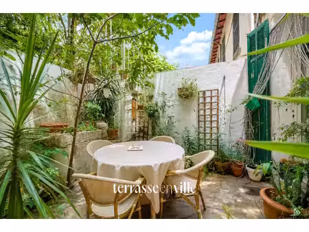 exclusivité - t3 - blancarde - rez-de-jardin - 240 000 euros