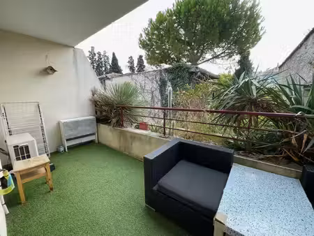 montpellier en proximité du centre-ville  t2 avec terrasse e