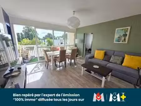 vente appartement 4 pièces à nantes éraudière-renaudière (44000) : à vendre 4 pièces / 81m