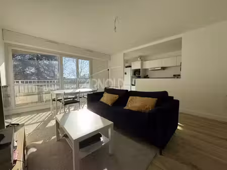 nantes géraudière - appartement t2 54 m2 avec balcon et parking