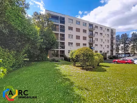 orléans ? appartement de standing 104 m² avec balcons  cave et stationnement