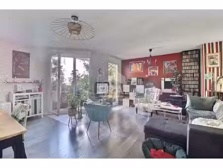 appartement la plaine saint denis 2 pièce(s) 46 86 m2