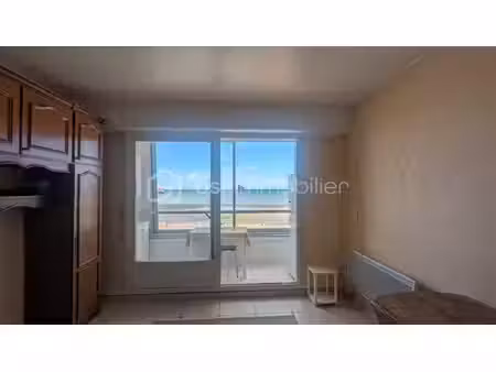 appartement de 18 m² à courseulles-sur-mer