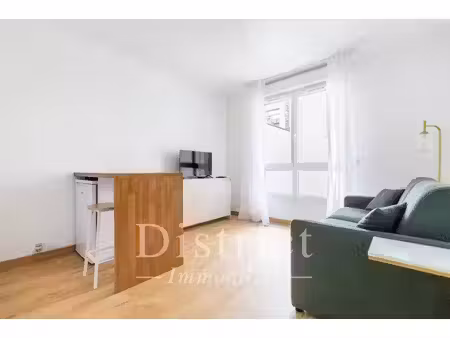 à louer - studio meublé 1 pièce – ternes  paris 17ème