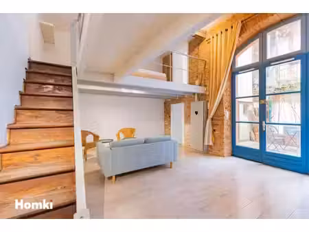 appartement t3 de 60 m2 à toulouse 31000  rue des couteliers