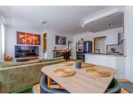 appartement tours 72m2 avec garage