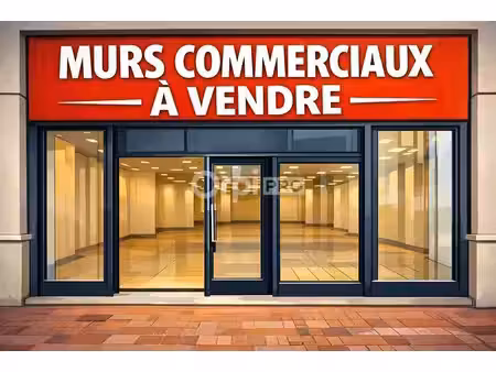 vente commerce hyères 83400 250m²