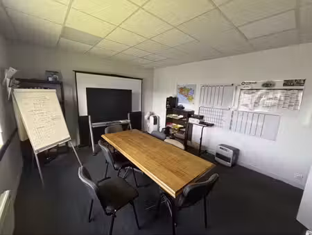 location local d’activités 450m²