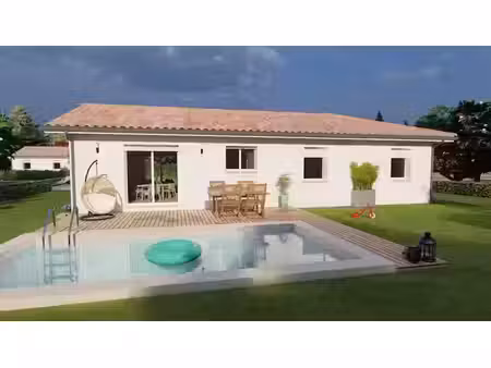 vente maison neuve 5 pièces 103 m² à auros (33124)  215 000 €