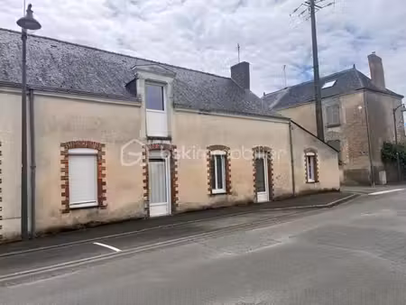 maison de 86 m² à challain-la-potherie