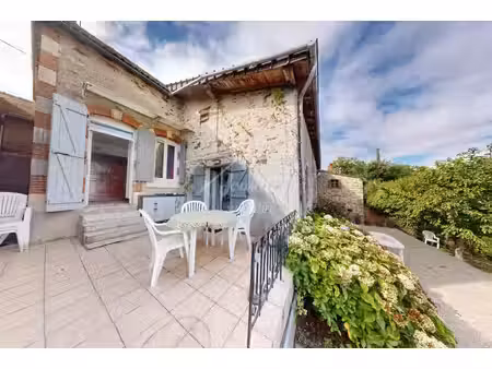maison avec studio indépendant – vue sur l’abbaye