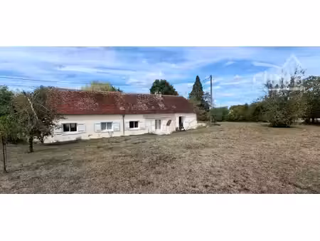 a vendre à chitenay  maison de plain-pied 3 chambres + appartement indépendant