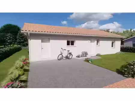 vente maison neuve 4 pièces 99.69 m² à creysse (24100)  212 200 €