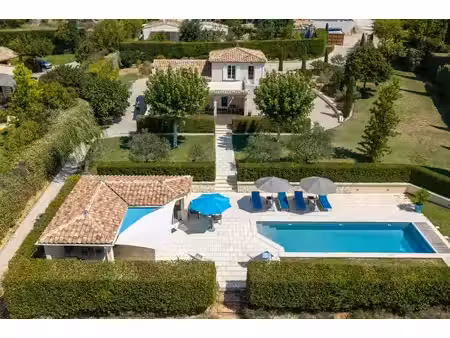 référence : 7180-eha - maison eguilles 170 m2  calme absolu  vue dégagée