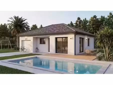 vente maison neuve 4 pièces 80 m² à gourbera (40990)  230 000 €