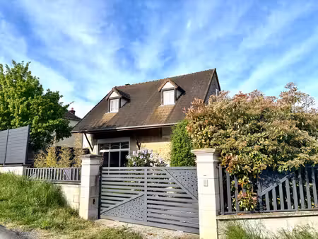 maison à vendre 5 pièces - 170 m² - 3 chambres - jully-les-buxy