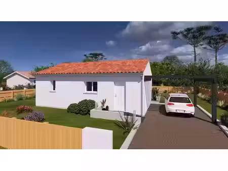 vente maison neuve 3 pièces 50 m² à le barp (33114)  216 000 €