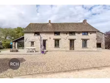 le mesnil simon - charmante maison familiale en pierre avec dépendances