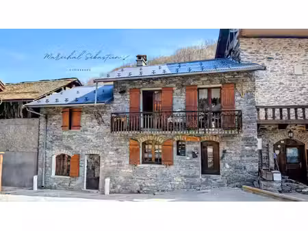 maison à vendre 8 pièces saint martin de belleville (73) les menuires val thorens