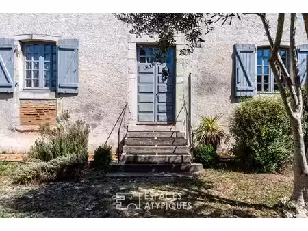 maison bourgeoise au coeur d'une cité historique