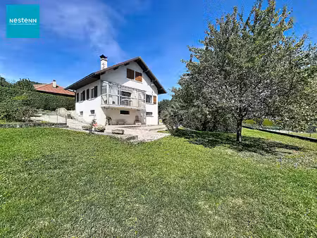 en vente sur pringy - promery - maison individuelle à rénover avec vue dégagée et grand te