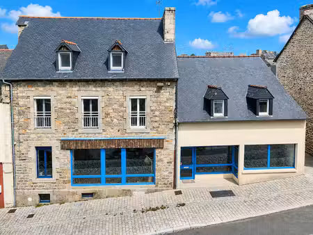 maison à vendre à saint-nicolas-du-pélem (22480) - côtes-d'armor