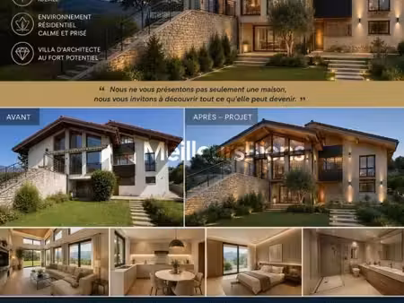 projet de rénovation d'exception . découvrez le potentiel exceptionnel de cette maison d'a