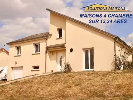 maison individuelle de 2009 sur 13 24 ares de terrain