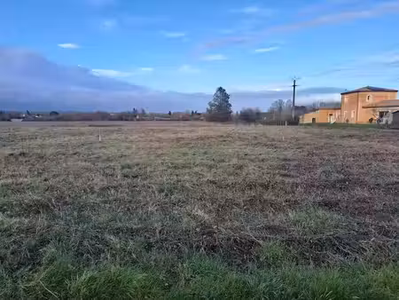 vente terrain 1000 m² à cours-de-pile (24520)  46 000 €