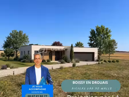 terrain de 1 095 m² à dreux