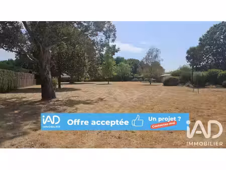 terrain à bâtir à le gâvre (44130)