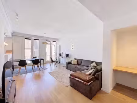 solbosch  appartement 2ch rénové en 2025