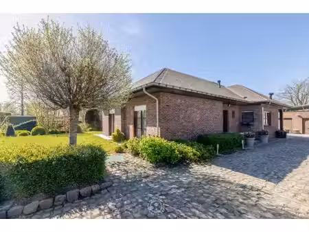 bungalow met zicht op weilanden