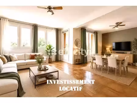 appartement 5 pièces - 100 m²