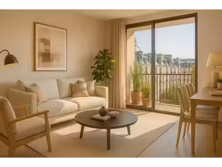 vente appartement neuf 5 pièces 102m2 levallois-perret - 2000000 € - surface privée