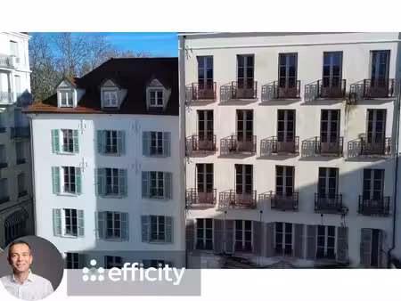 appartement 2 pièces - 44 m²