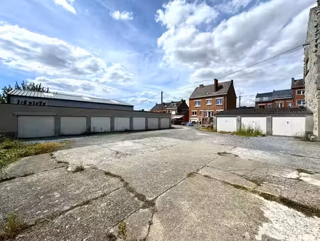 lot de 10 garages
