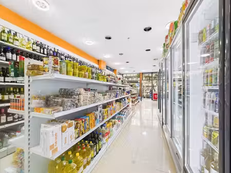 lot 1 : surface commerciale au rdc.